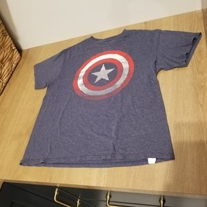 Boys Captain America Shirt